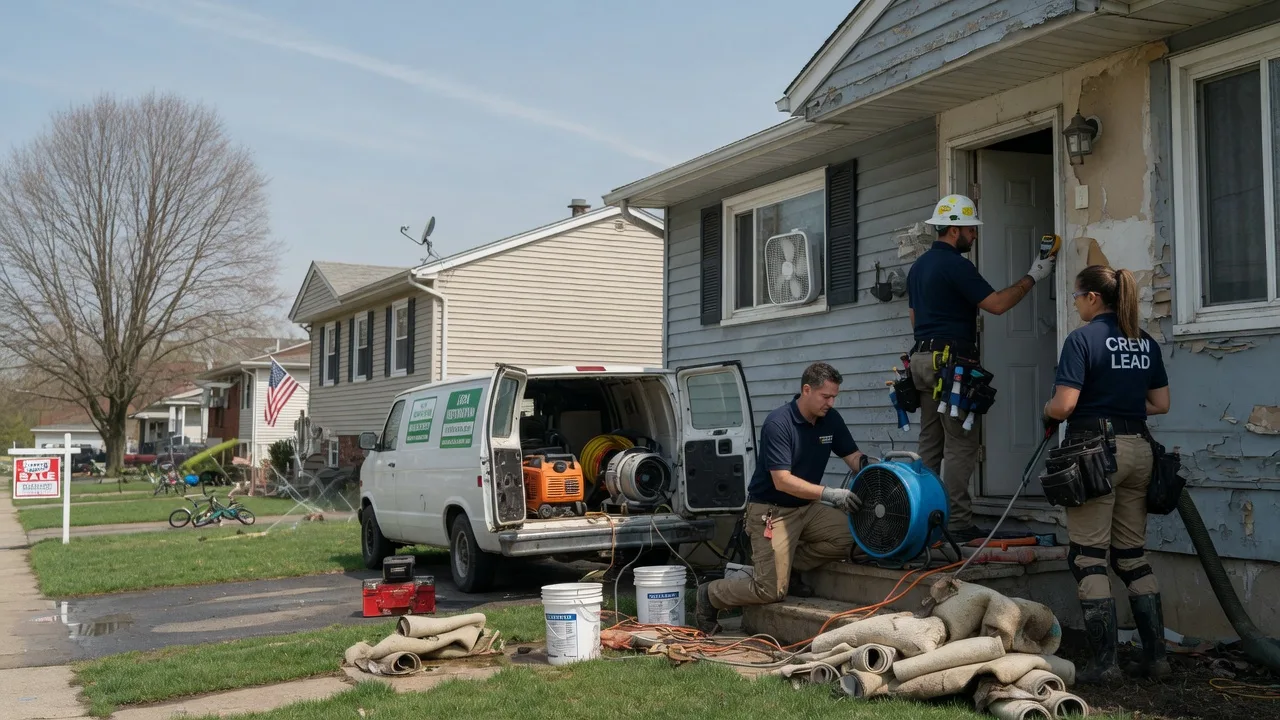 Flood Cleanup in Hillsboro, IN near me